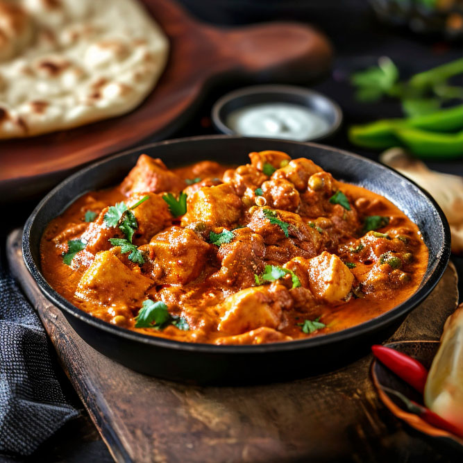 Chicken Tikka Massalla