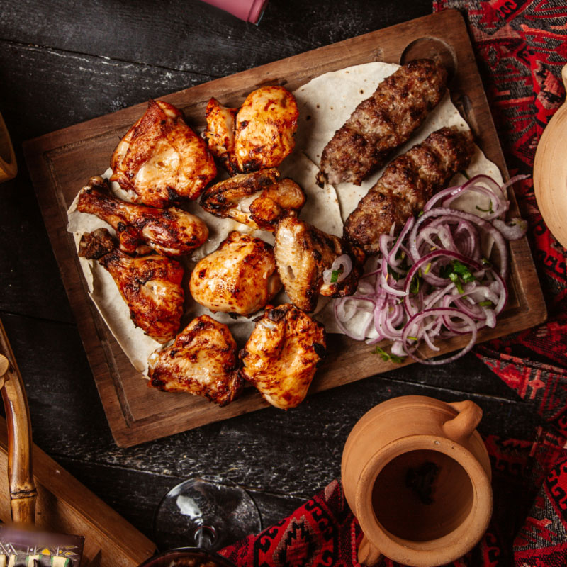 Tandoori Mixed Grill