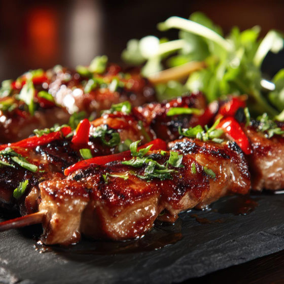 Lamb Tikka Chilli Mossalla