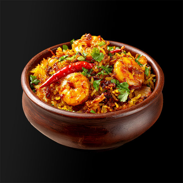 King Prawn Biryani
